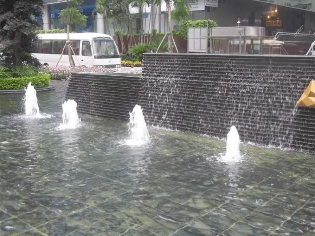 新昌新昌室内水景喷泉